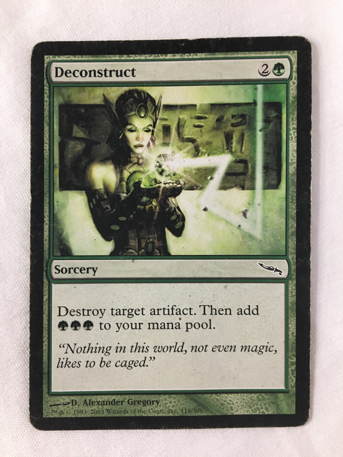 Deconstruct