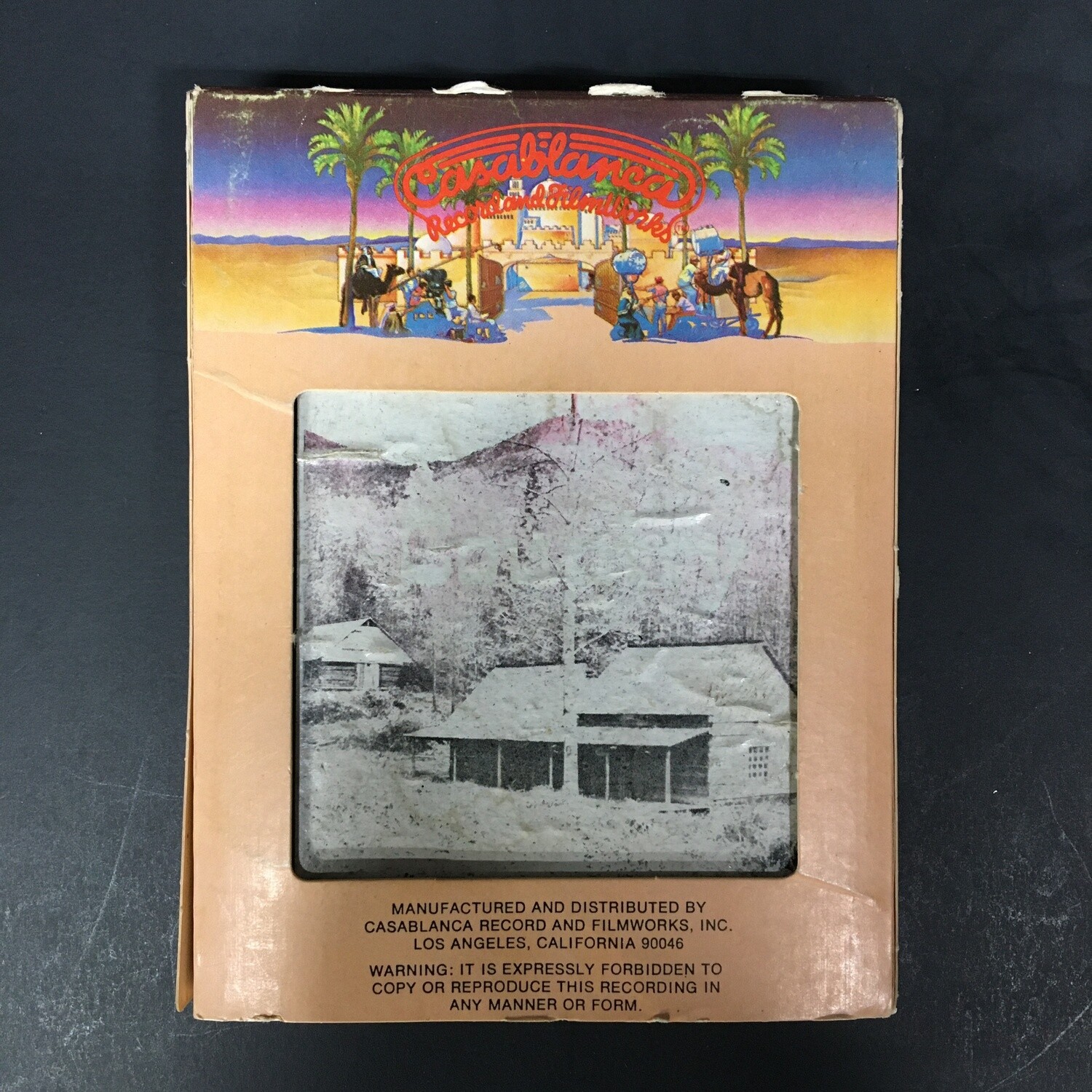 Black Bear Road 289 C. W. McCall Including The Ht Convoy 8 Track