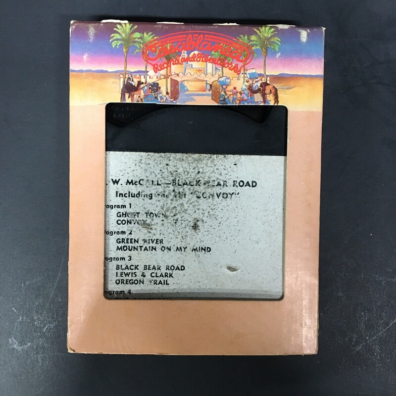 Black Bear Road 289 C. W. McCall Including The Ht Convoy 8 Track