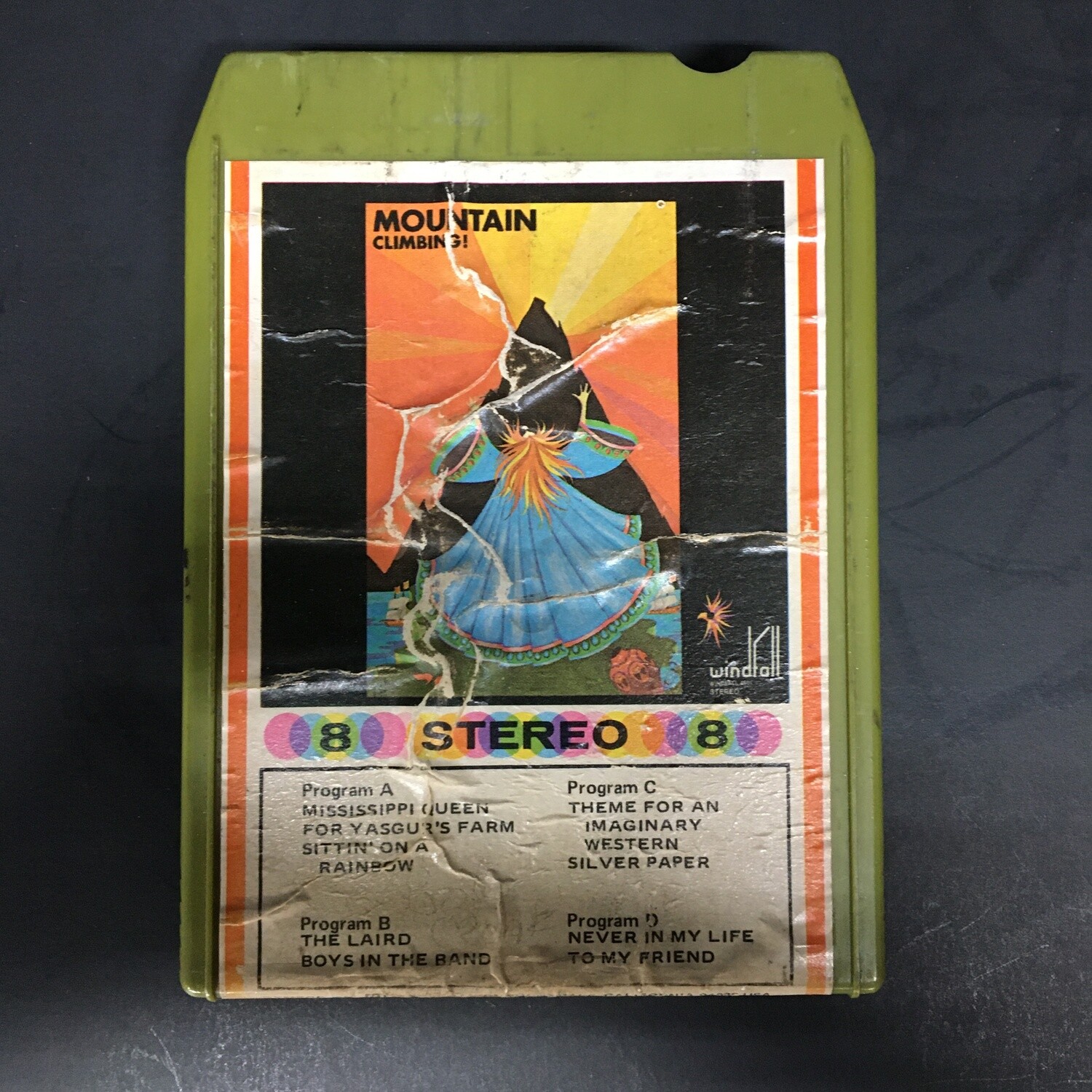 Mountain Climbing Windfall Stereo 8 Track