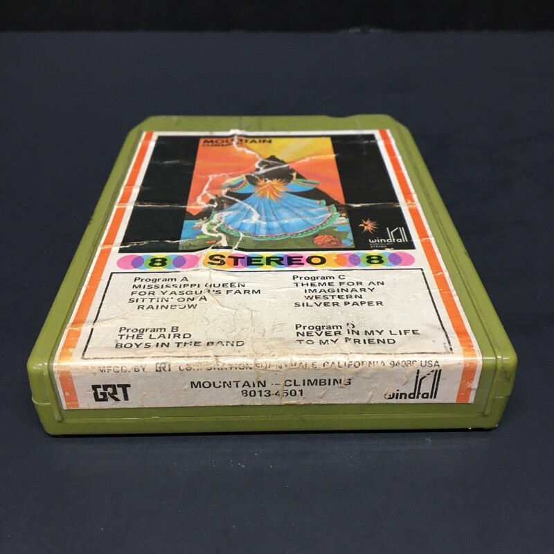 Mountain Climbing Windfall Stereo 8 Track