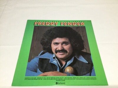 Freddy Fender-Are You Ready For Freddy LP ABC Dosd 2044 Country Rock 1975