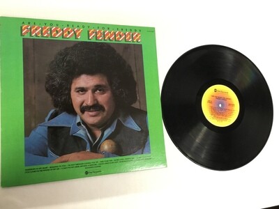 Freddy Fender-Are You Ready For Freddy LP ABC Dosd 2044 Country Rock 1975