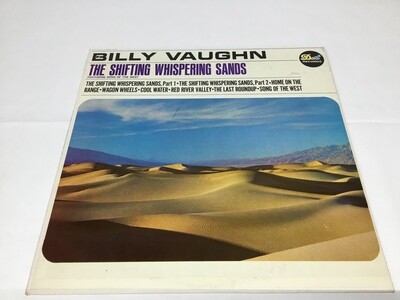 Bill Vaughn The Shifting Whispering Sands LP Vinyl Record
