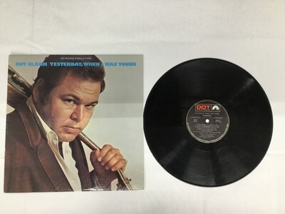 Roy Clark Yesterday, When I Was Young Vinyl Record LP