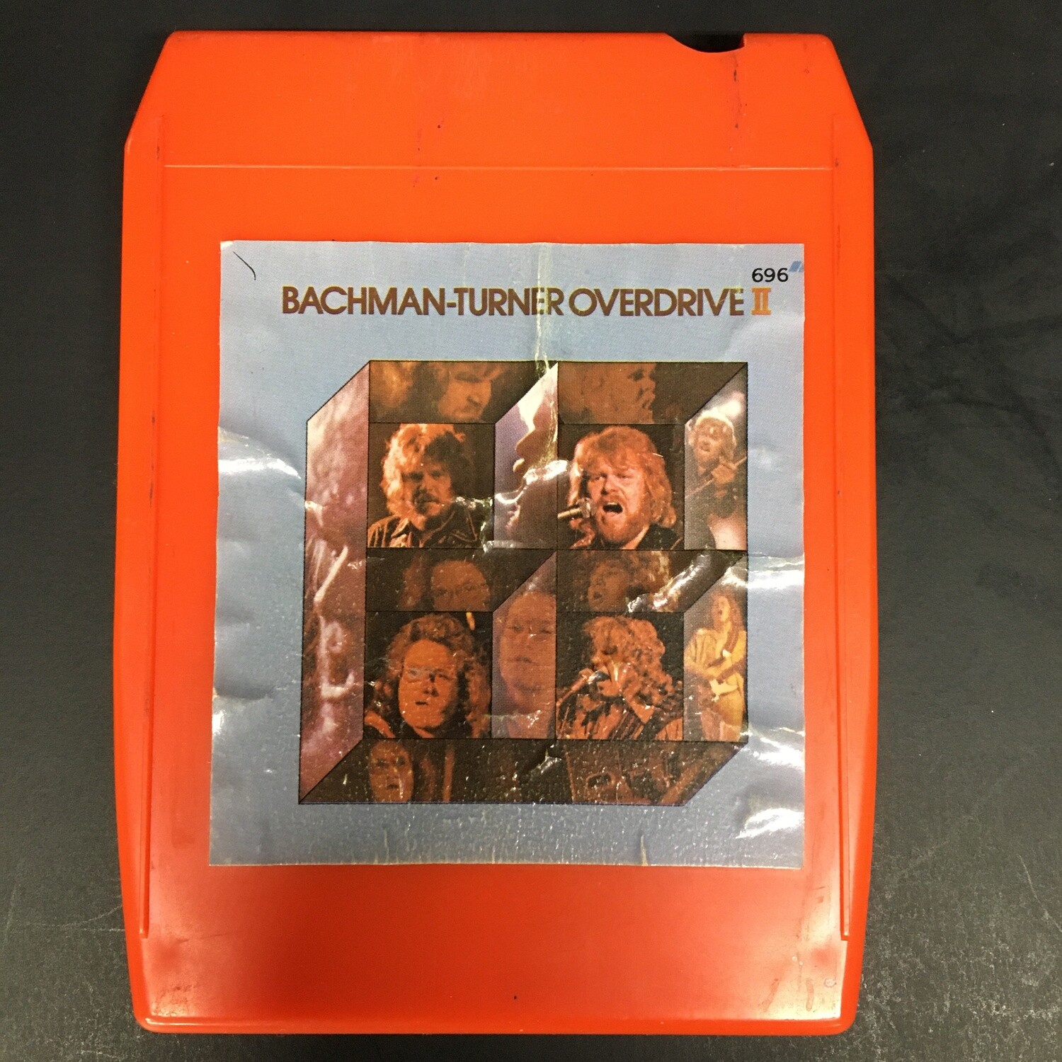 Bachman Turner Overdrive ll  8 Track Tape 1973