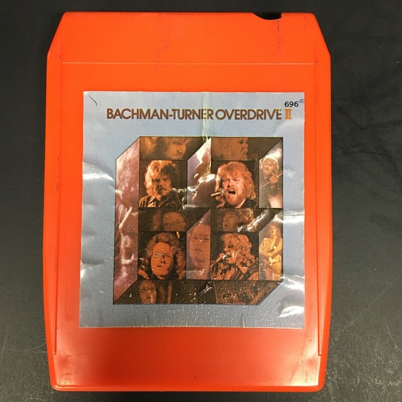 Bachman Turner Overdrive ll  8 Track Tape 1973