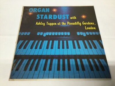 Organ Stardust With Ashley Tappen At The Piccadilly Gardens London Album VG+
