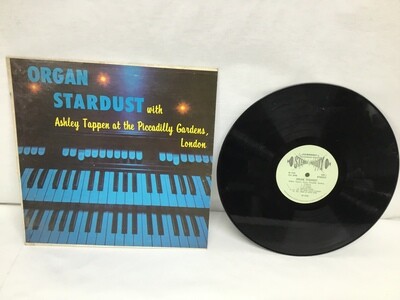 Organ Stardust  With Ashley Tappen At The Piccadilly Gardens London Album VG+