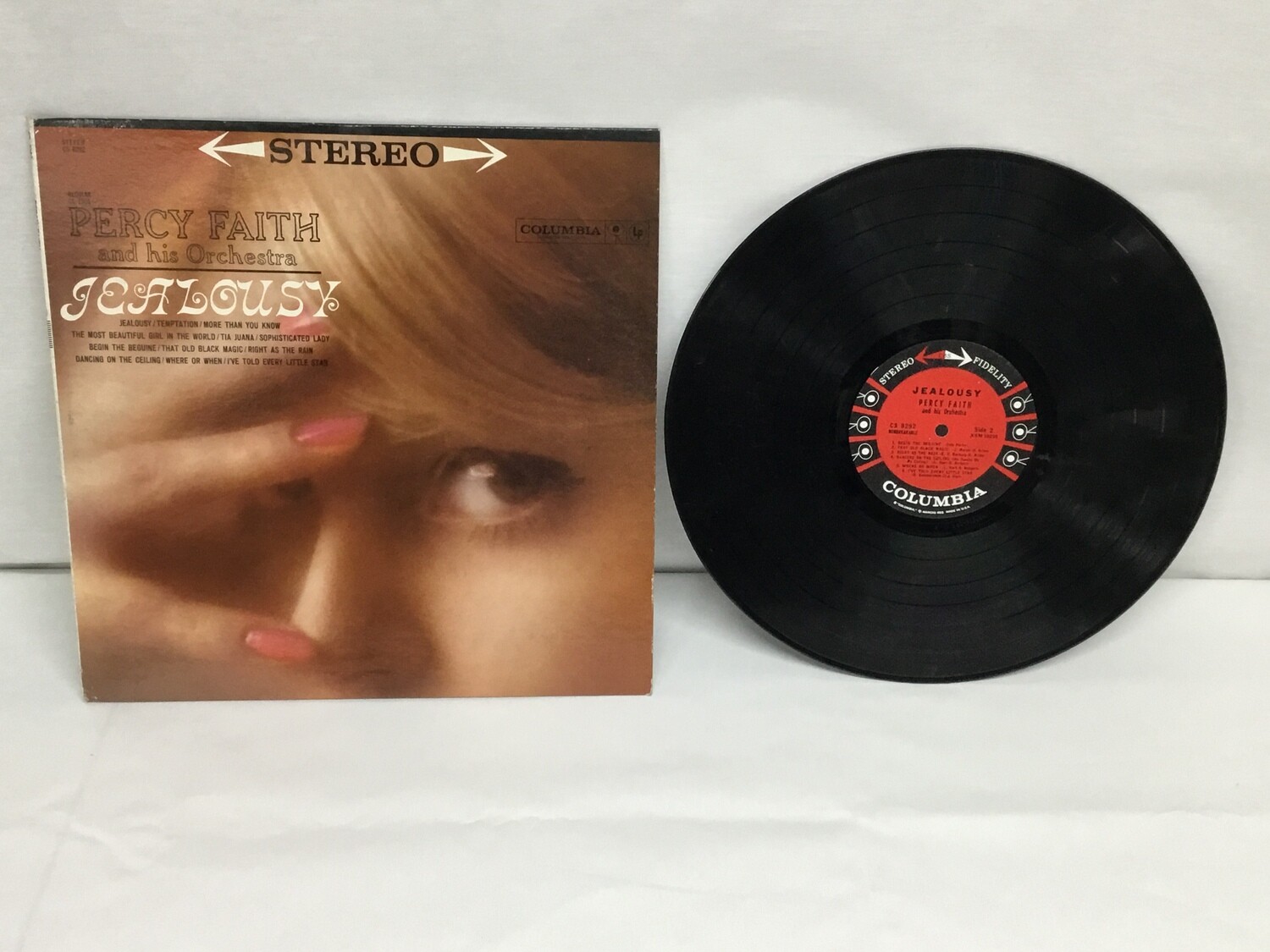 Percy Faith Jealousy CS-8292 LP Vinyl Record