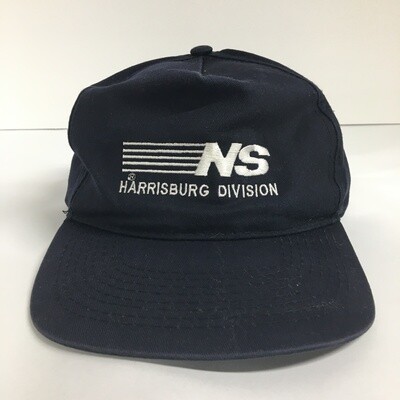 Norfolk Southern Harrisburg Division Snapback Hat One Size Fits All