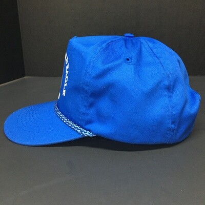 Vintage Nittany &amp; Bald Eagle Railroad  Snapback Hat One Size Fits All