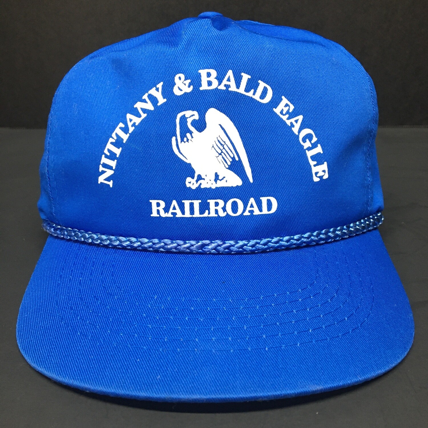 Vintage Nittany &amp; Bald Eagle Railroad  Snapback Hat One Size Fits All
