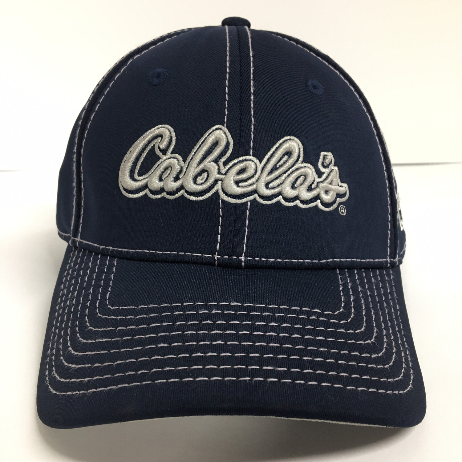 Cabela&#39;s The Game A-Flex Hat Dark Blue One Size Fits Most