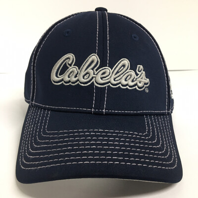 Cabela&#39;s The Game A-Flex Hat Dark Blue One Size Fits Most