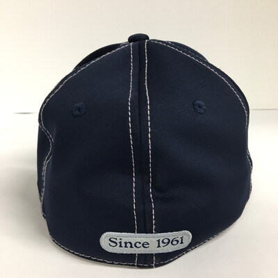 Cabela's The Game A-Flex Hat Dark Blue One Size Fits Most