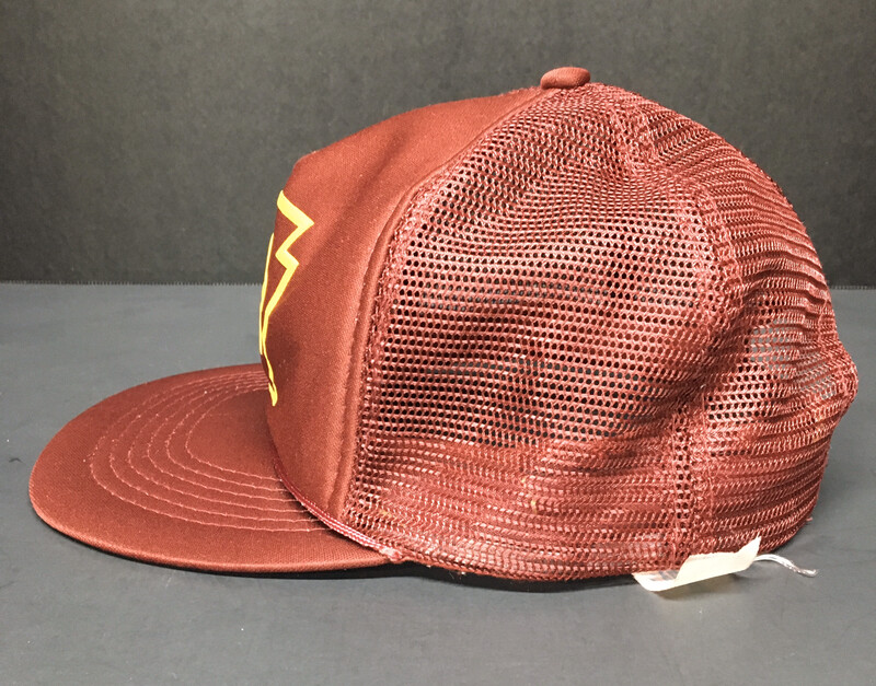 Vintage PRR Snapback Embroidered Hat One Size Fits All
