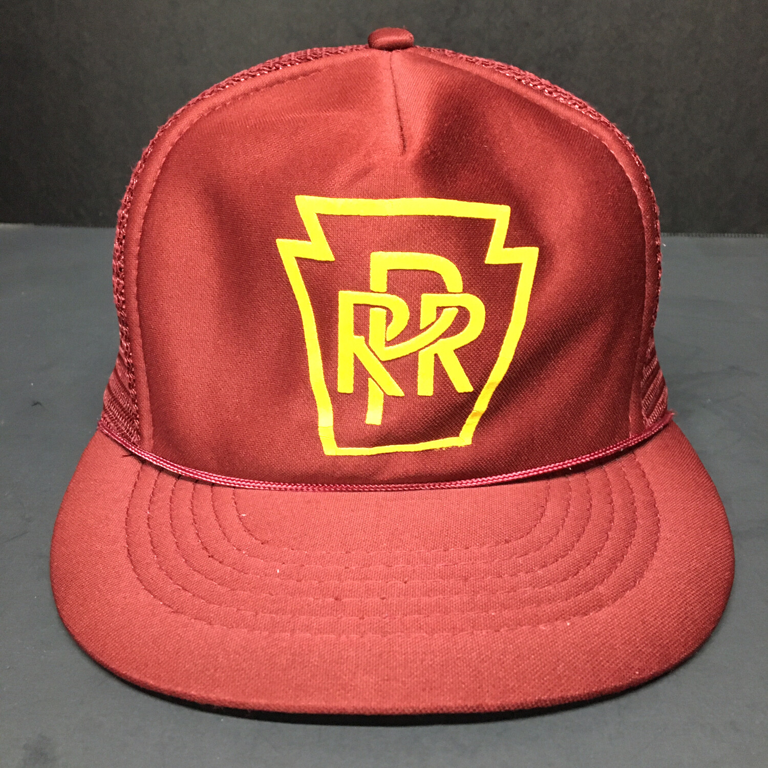 Vintage PRR Snapback Embroidered Hat One Size Fits All