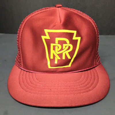 Vintage PRR Snapback Embroidered Hat One Size Fits All