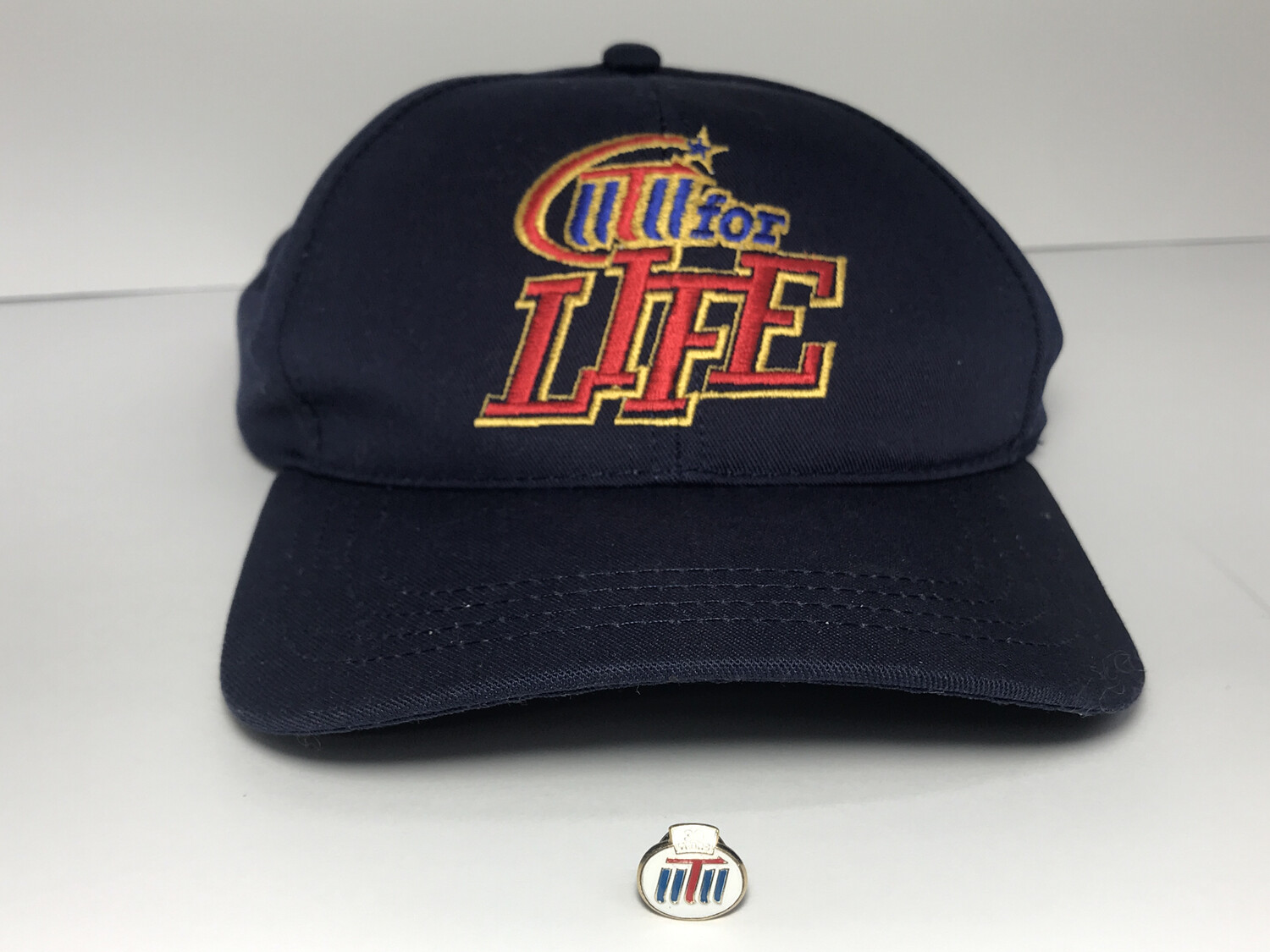 United Transportation Union For Life Snapback Hat With 30 Year Pin