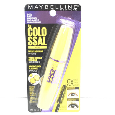 Maybelline New York The Colossal Mascara 230 Glam Black