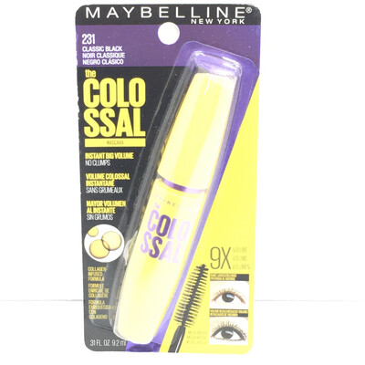 Maybelline New York The Colossal Mascara 231 Classic Black