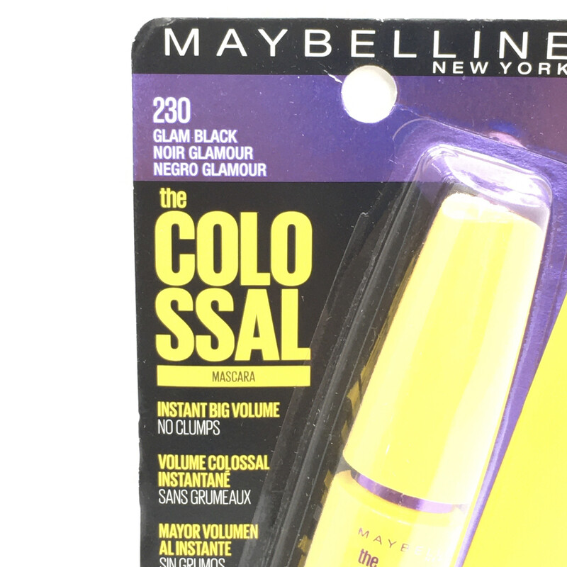 Maybelline New York The Colossal Mascara 230 Glam Black