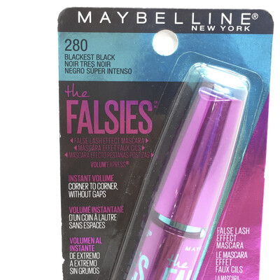 Maybelline New York The Falsies Mascara 280 Blackest Black