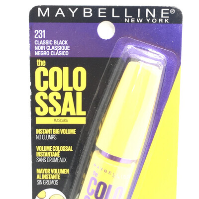 Maybelline New York The Colossal Mascara 231 Classic Black