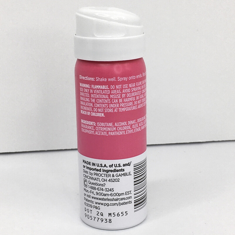 Waterless Dry Conditioner Weightless Smooth .98oz
