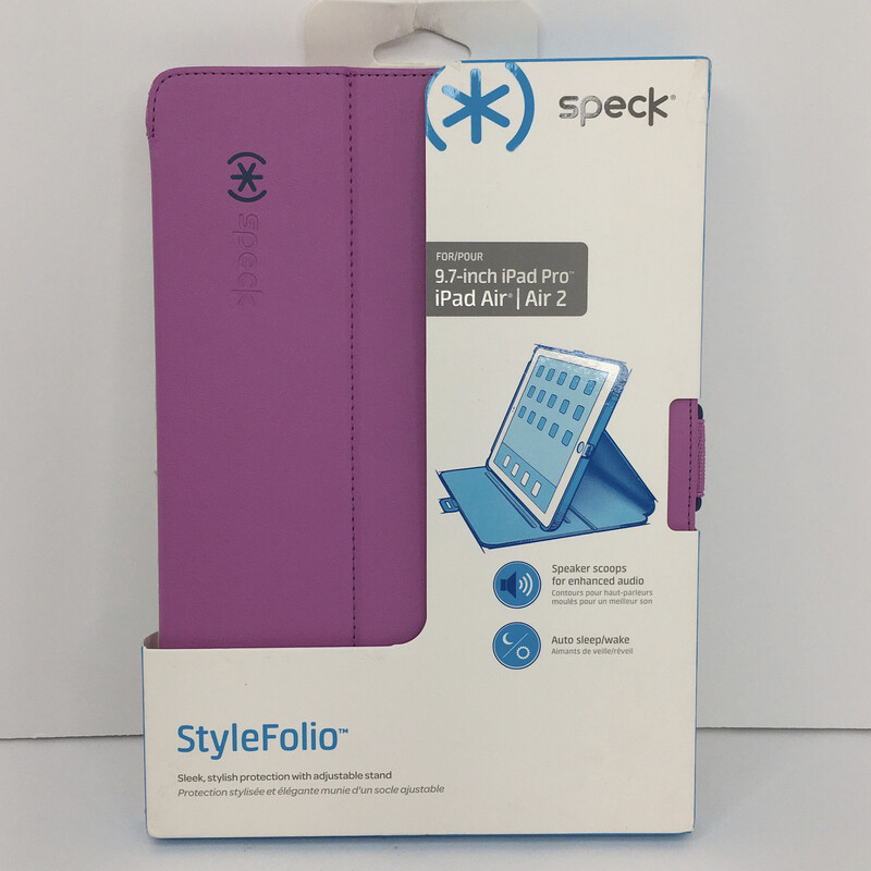 Speck Style Folio For 9.7 Inch iPad Pro, iPad Air &amp; iPad Air 2