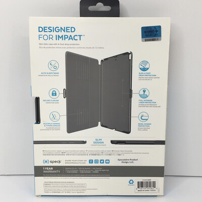 Speck Balance Folio Metallic For iPad 9.7in, iPad 9.7in Pro, iPad Air &amp; iPad Air 2