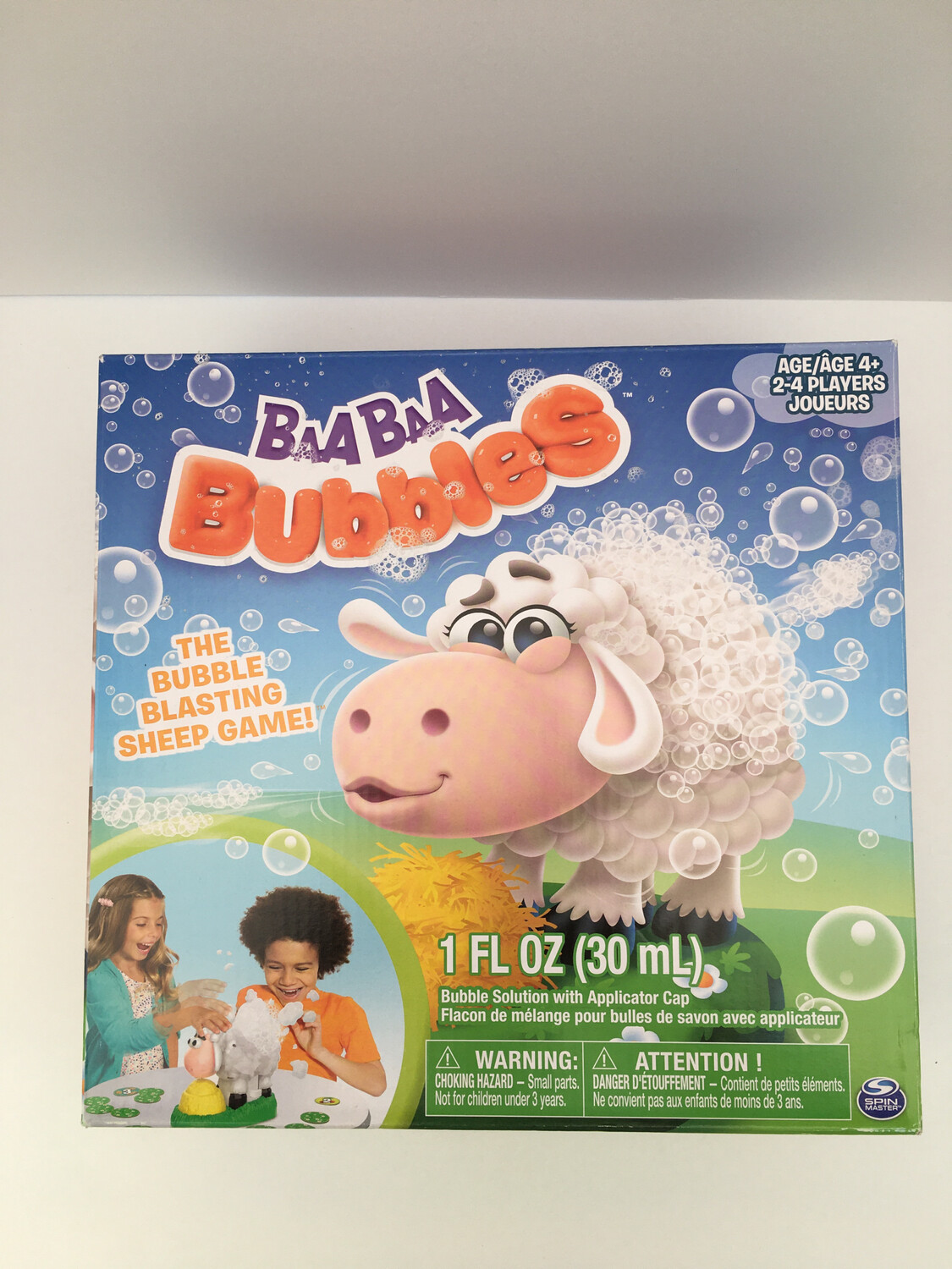 Baa Baa Bubbles The Bubble Blasting Sheep Game 2-4 Players