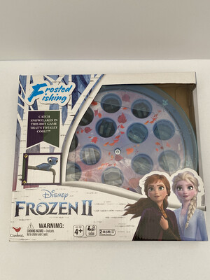 Disney Frozen II Frosted Fishing Game