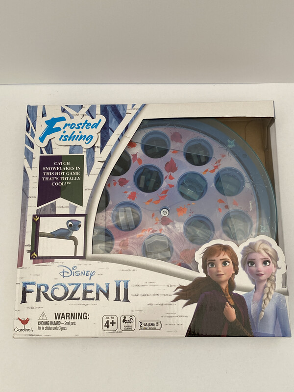 Disney Frozen II Frosted Fishing Game