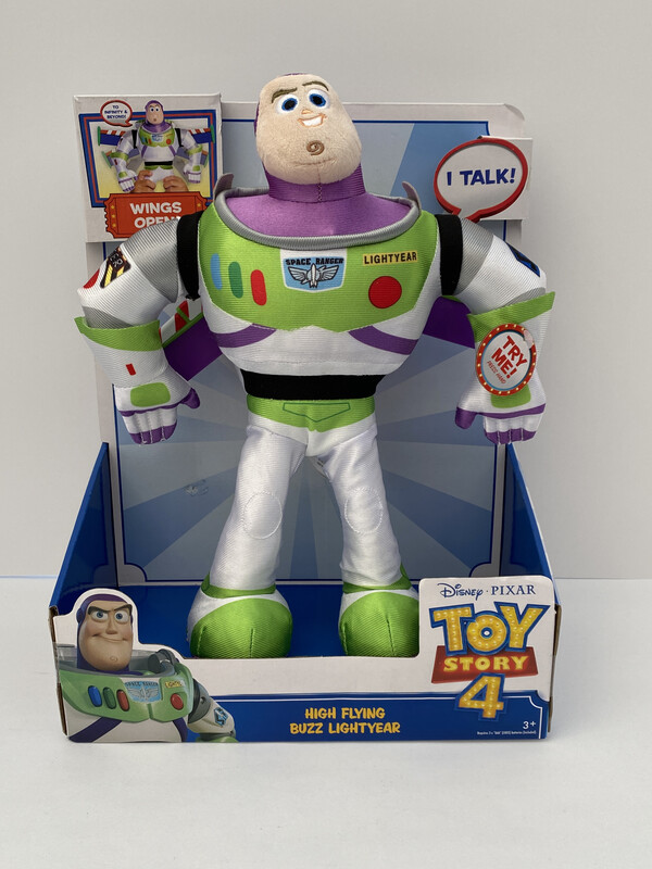 Disney Pixar Toy Story 4  13” Tall High Flying Buzz Light Year