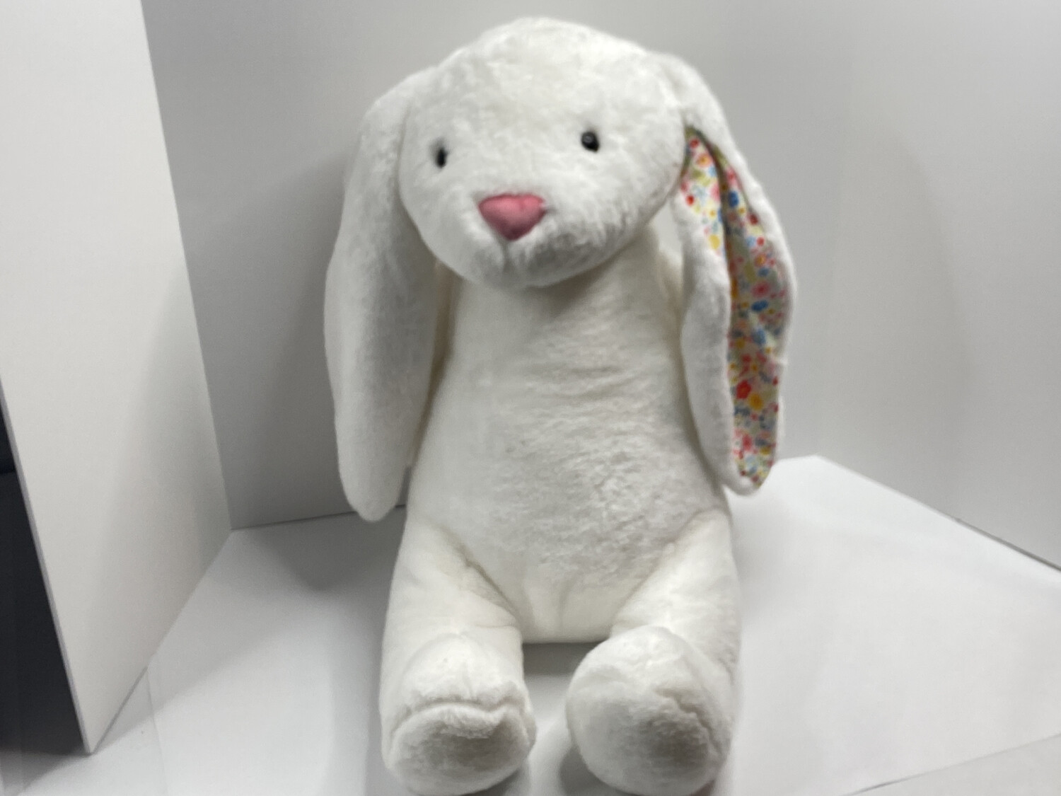 Animal Adventure Large Bella Bunny White
