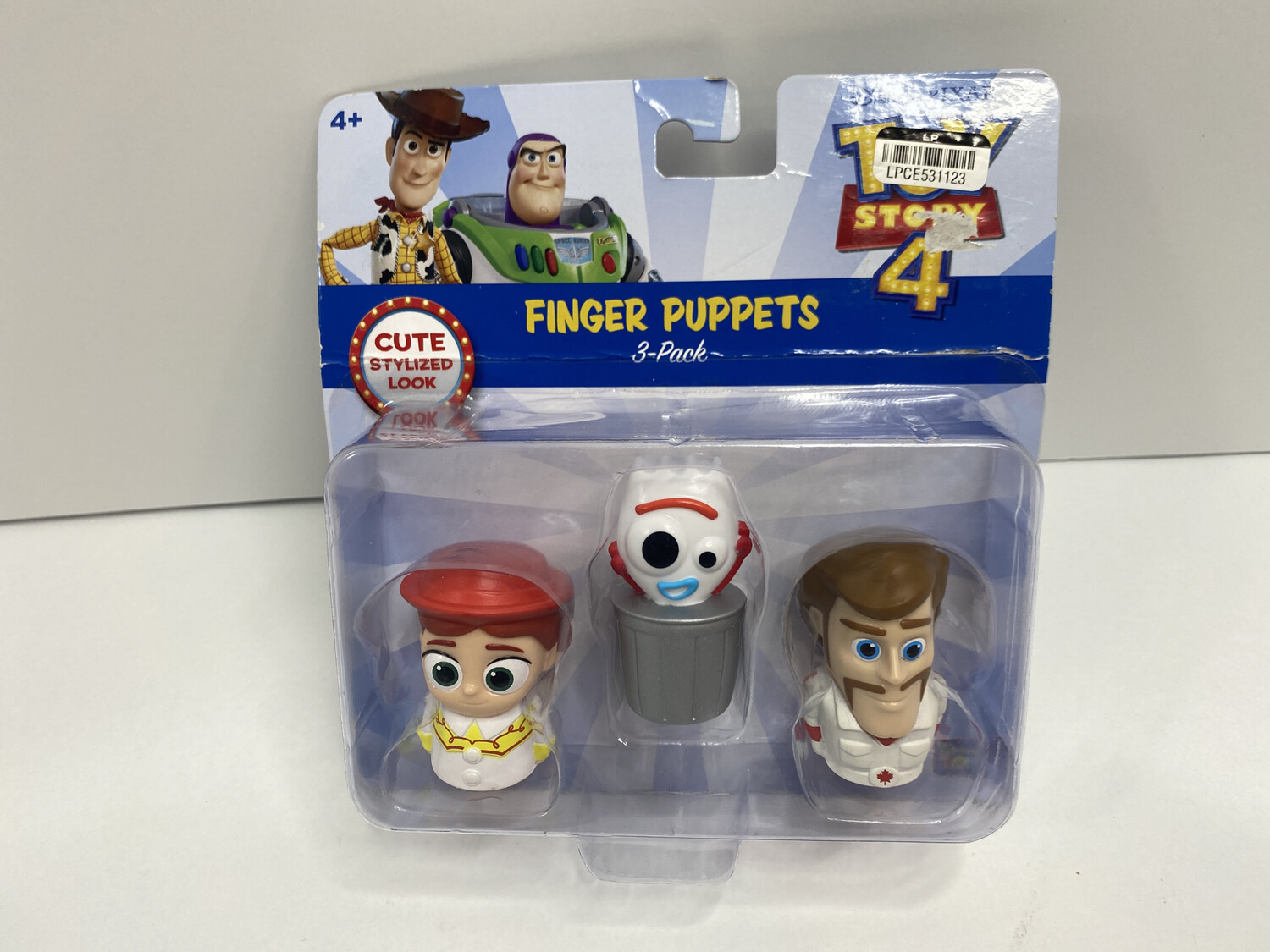 Toy Story 4 Finger Puppets 3Pk