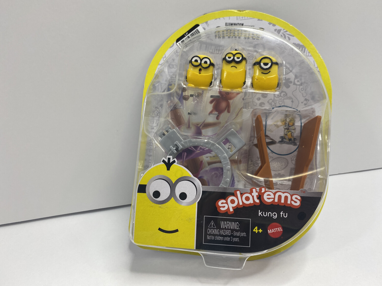 Minions 2: The Rise Of Gru Splat Ems King Fu Figure 3 Pk