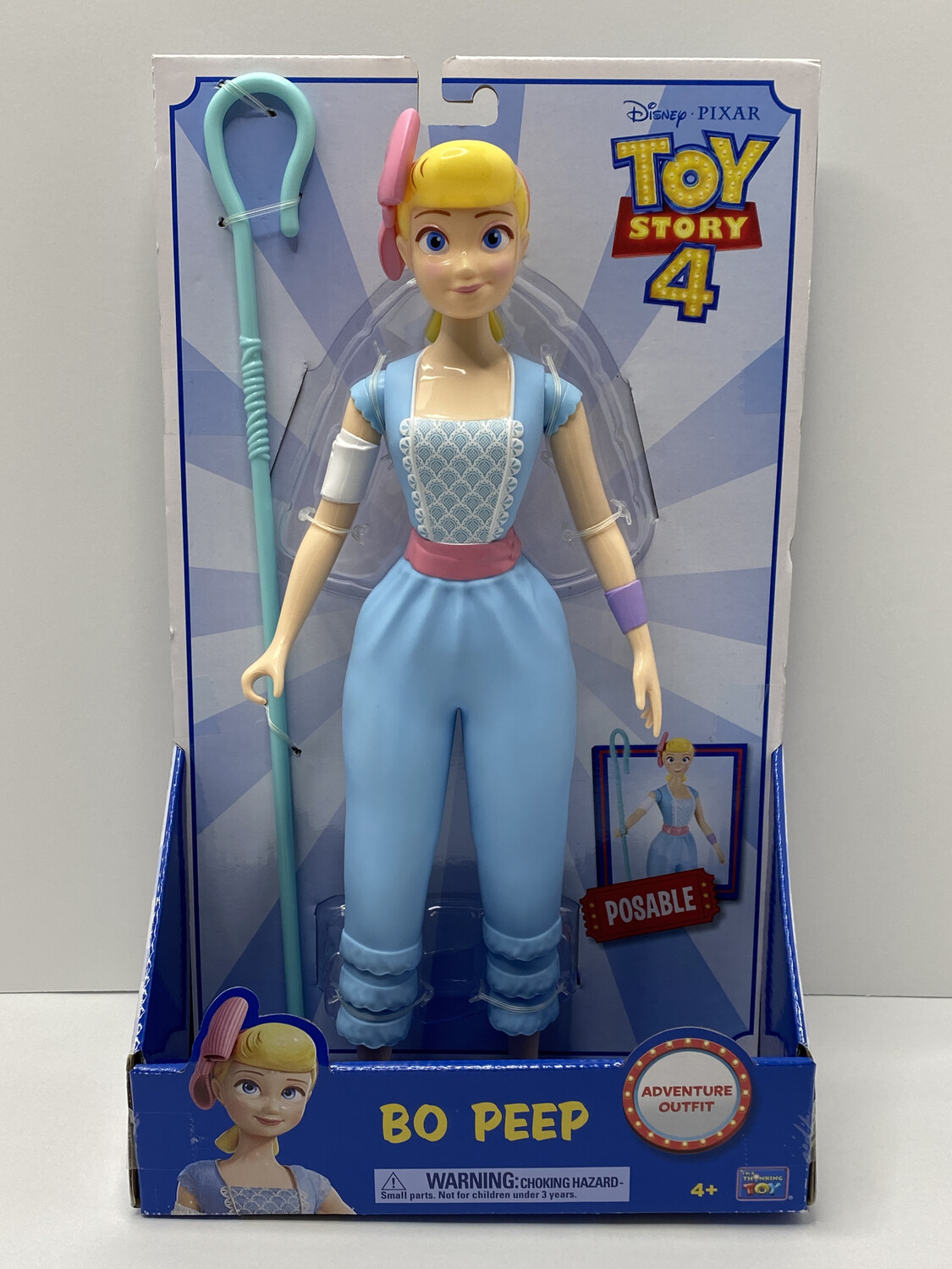 Disney Pixar Toy Story 4 Bo Peep Adventure Outfit