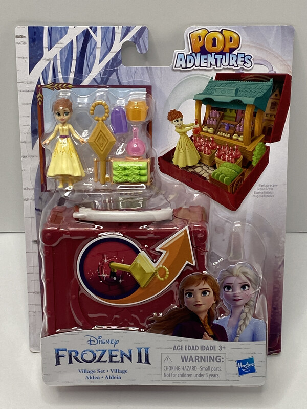 Disney Frozen II Pop Adventures Village Set Pop-Up Playset