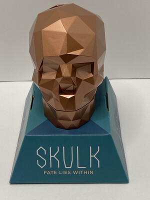 Skulk Fate Lies Within Asmodee Mixlore Unique Skull Shaped Family Board Game - Multiplayer 2 to 6 Ages 10+