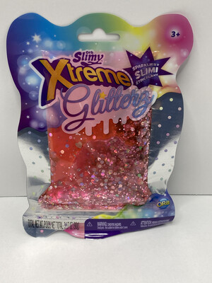 Orb Slimy Extreme Glitterz Pink
