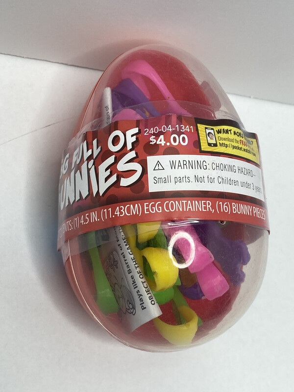Ryan’s World Egg Full Of Bunnies