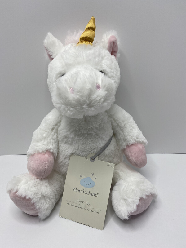 Plush Cloud Island Unicorn