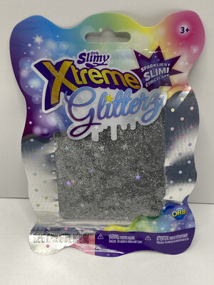 Orb Slimy Extreme Glitterz Silver