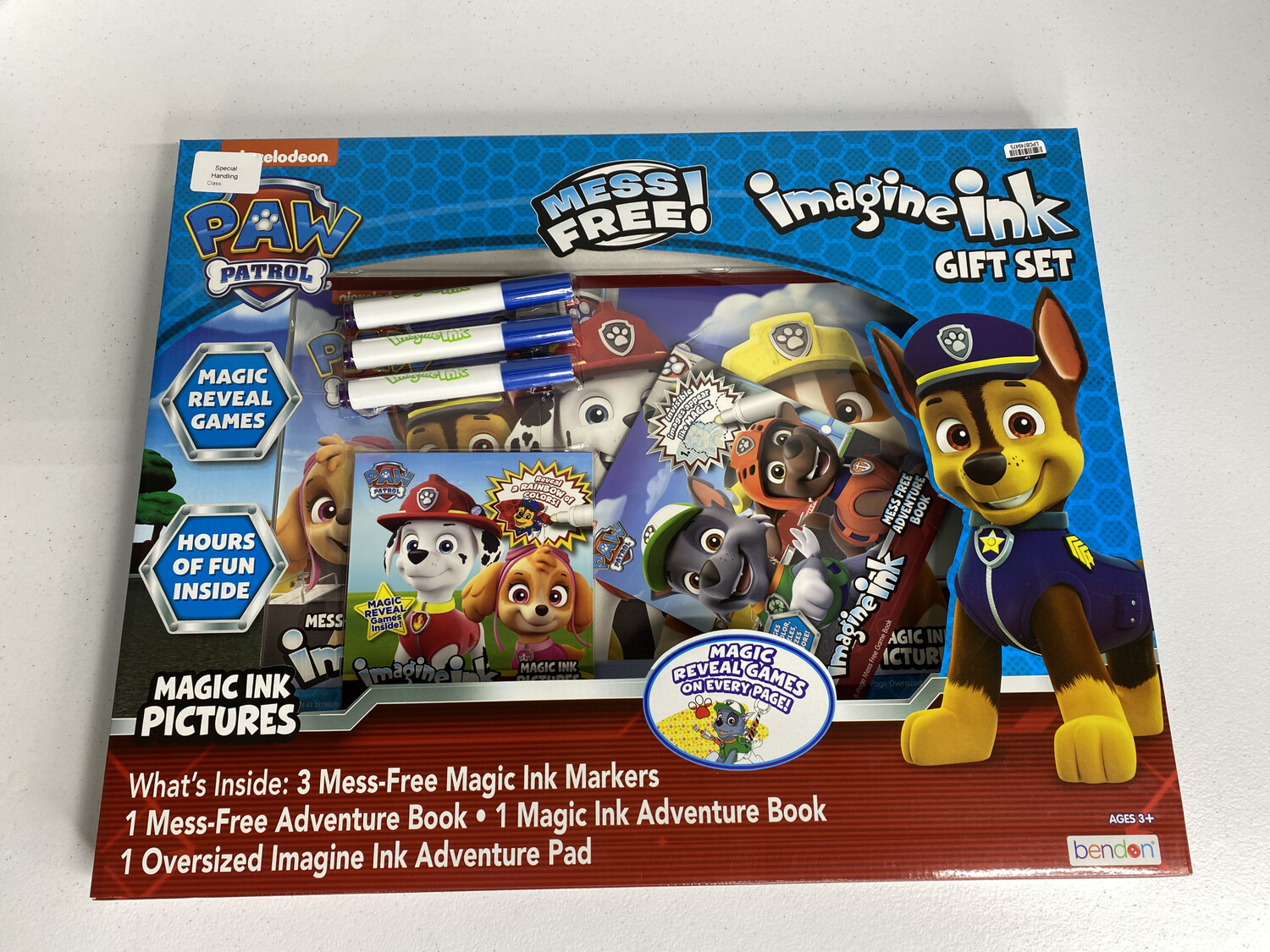 Nickelodeon Paw Patrol Magic Ink Imagine Ink Gift Set Mess Free