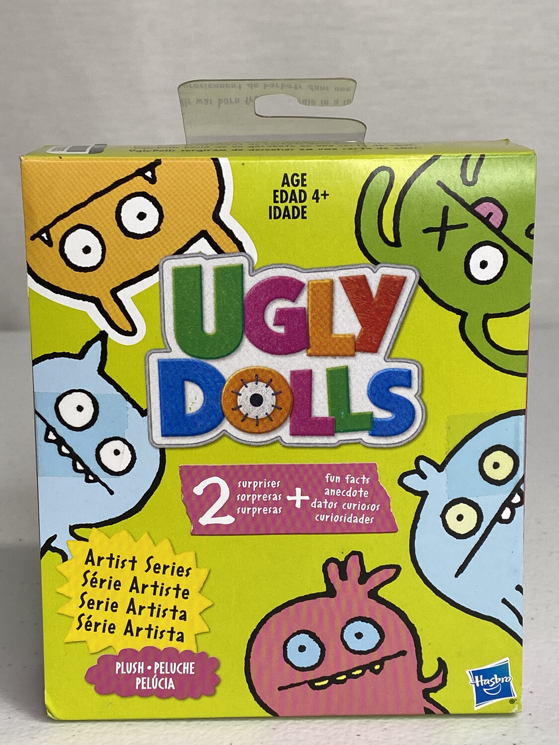 Ugly Dolls Artist Series 2 Surprise Plush &amp; Fun Facts 5 To Collect