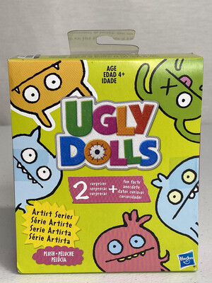 Ugly Dolls Artist Series 2 Surprise Plush &amp; Fun Facts 5 To Collect