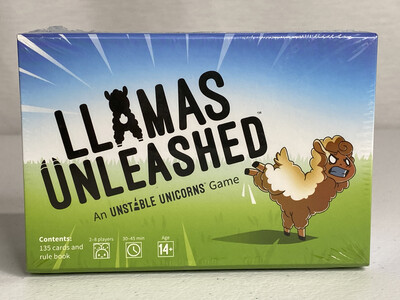 LLamas Unleashed An Unstable Unicorns Game